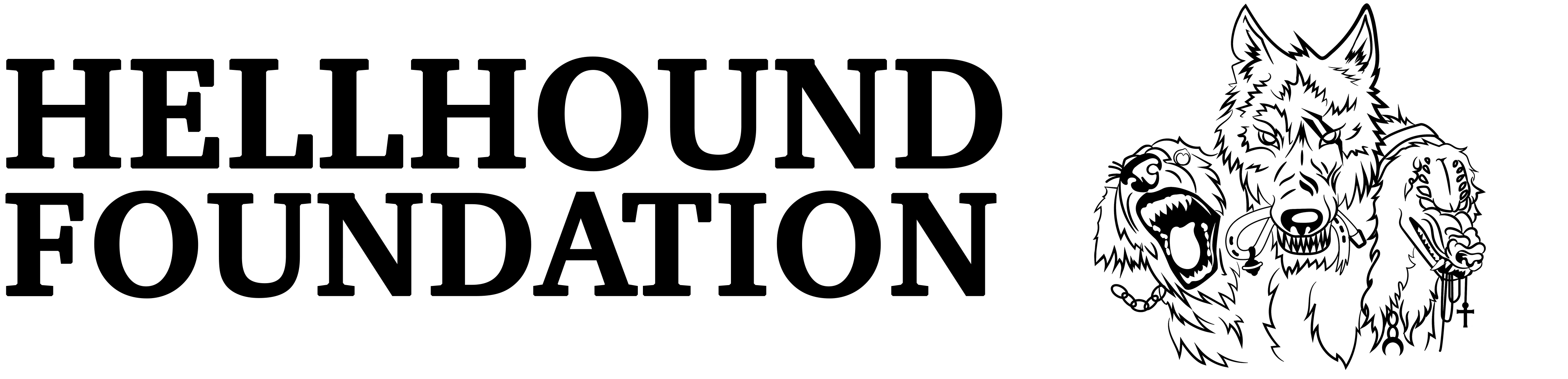 Logo Hellhound Foundation – von Gründungsvision begleitetes Unternehmen