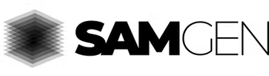 Logo Samgen – von Gründungsvision begleitetes Unternehmen