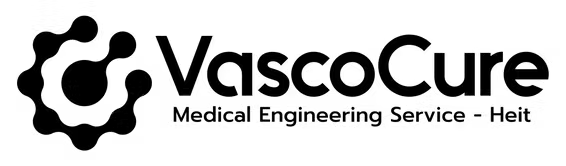 Logo VascoCure – von Gründungsvision begleitetes Unternehmen