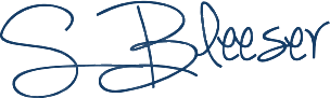 Unterschrift Stefan Bleeser
