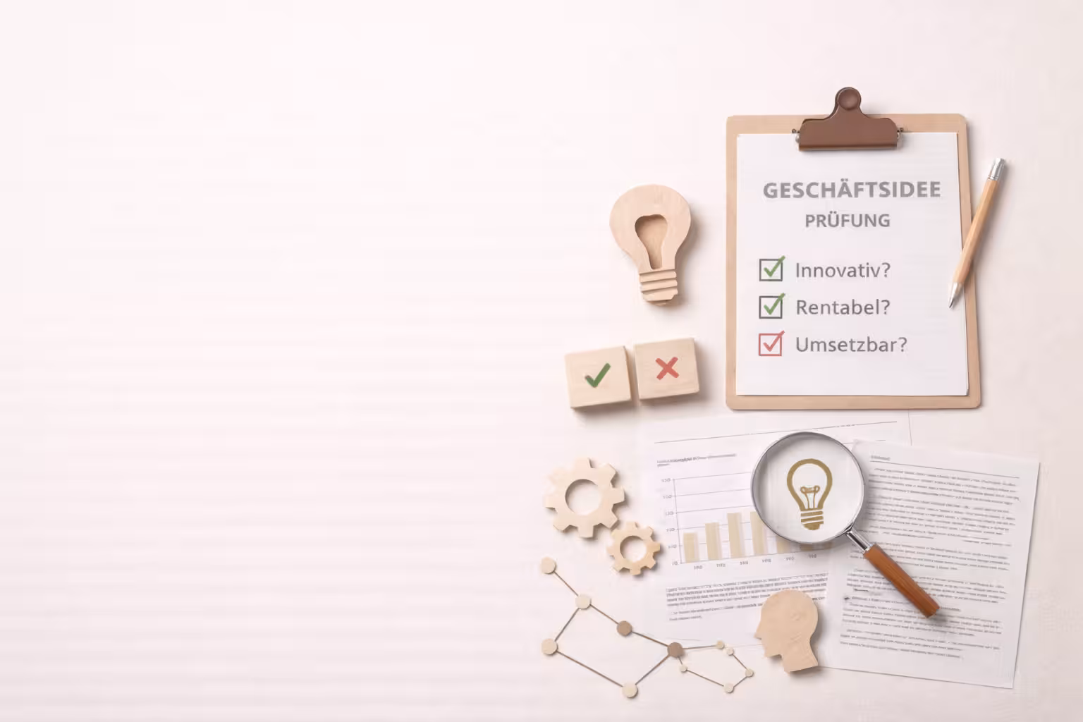 Überprüfung der Geschäftsidee